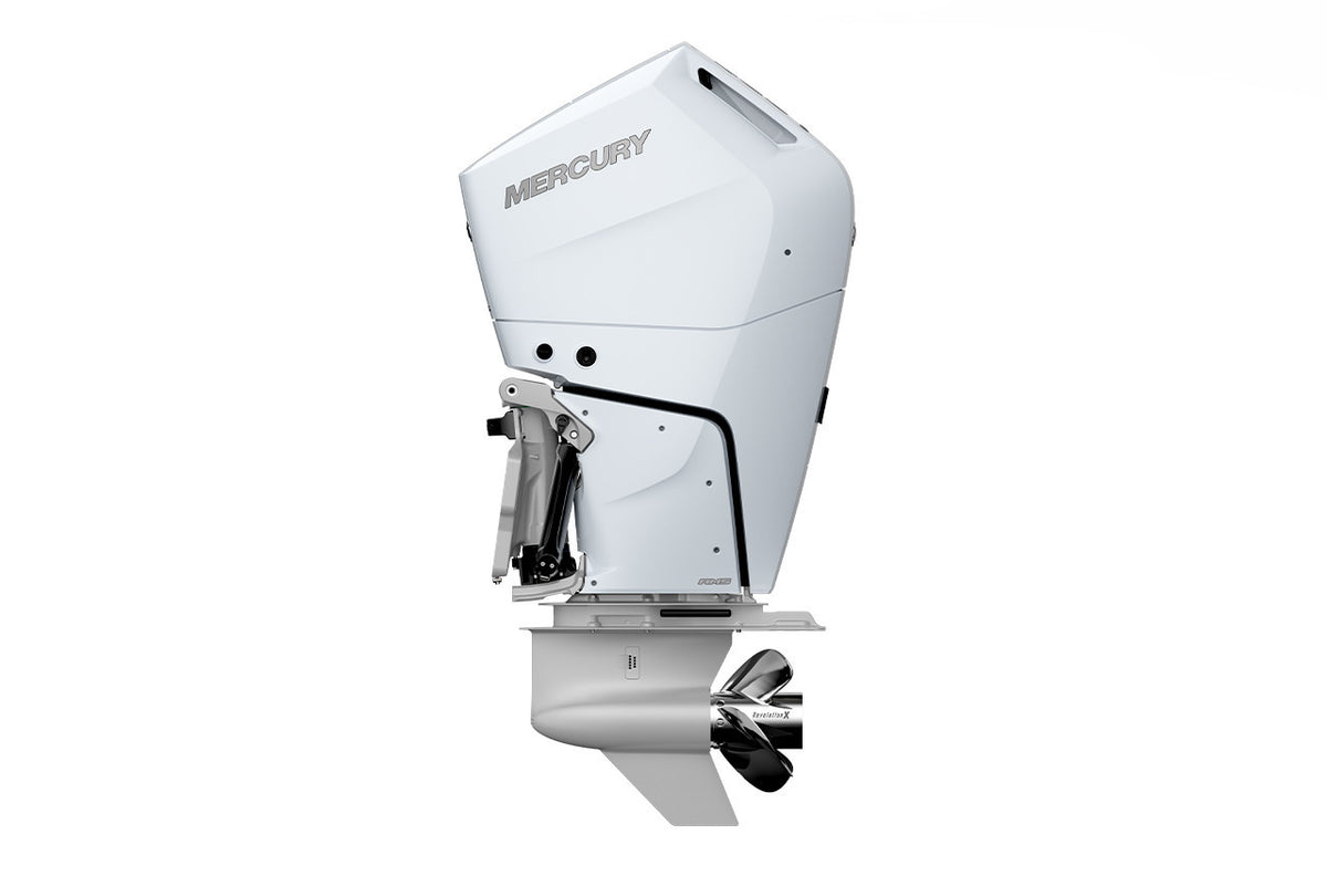 Mercury 400hp Verado White V10 Outboard | 400XXXL