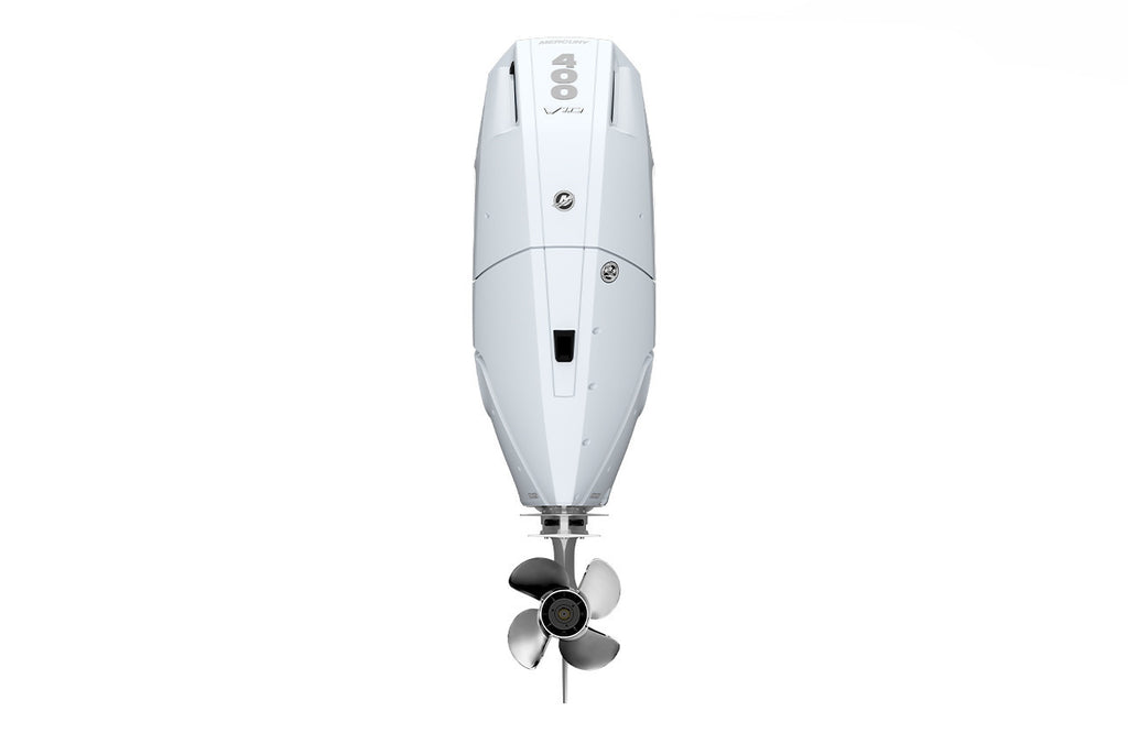 Mercury 400hp Verado White V10 Outboard | 400XL