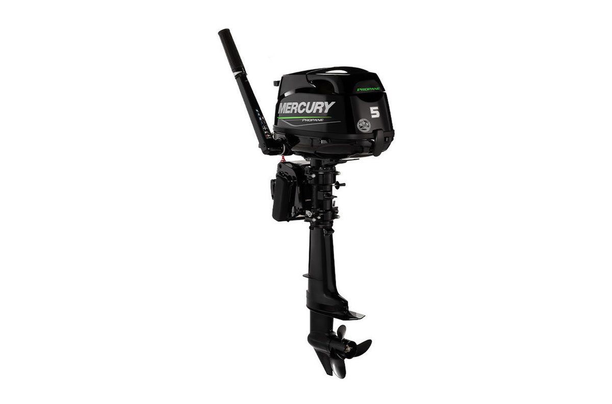 Mercury 5hp Propane Sail Power Outboard | 5MLHA LPG
