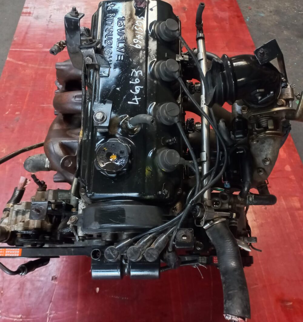 Mitsubishi Colt High Line Pick Up 2.0 Petrol Engine (4G63)