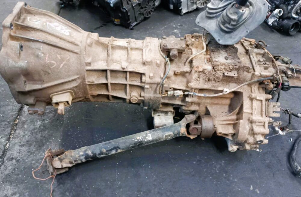 Mitsubishi L200-Pajero Manual 6 Spd Gearbox (4D56-UC) - Image 2