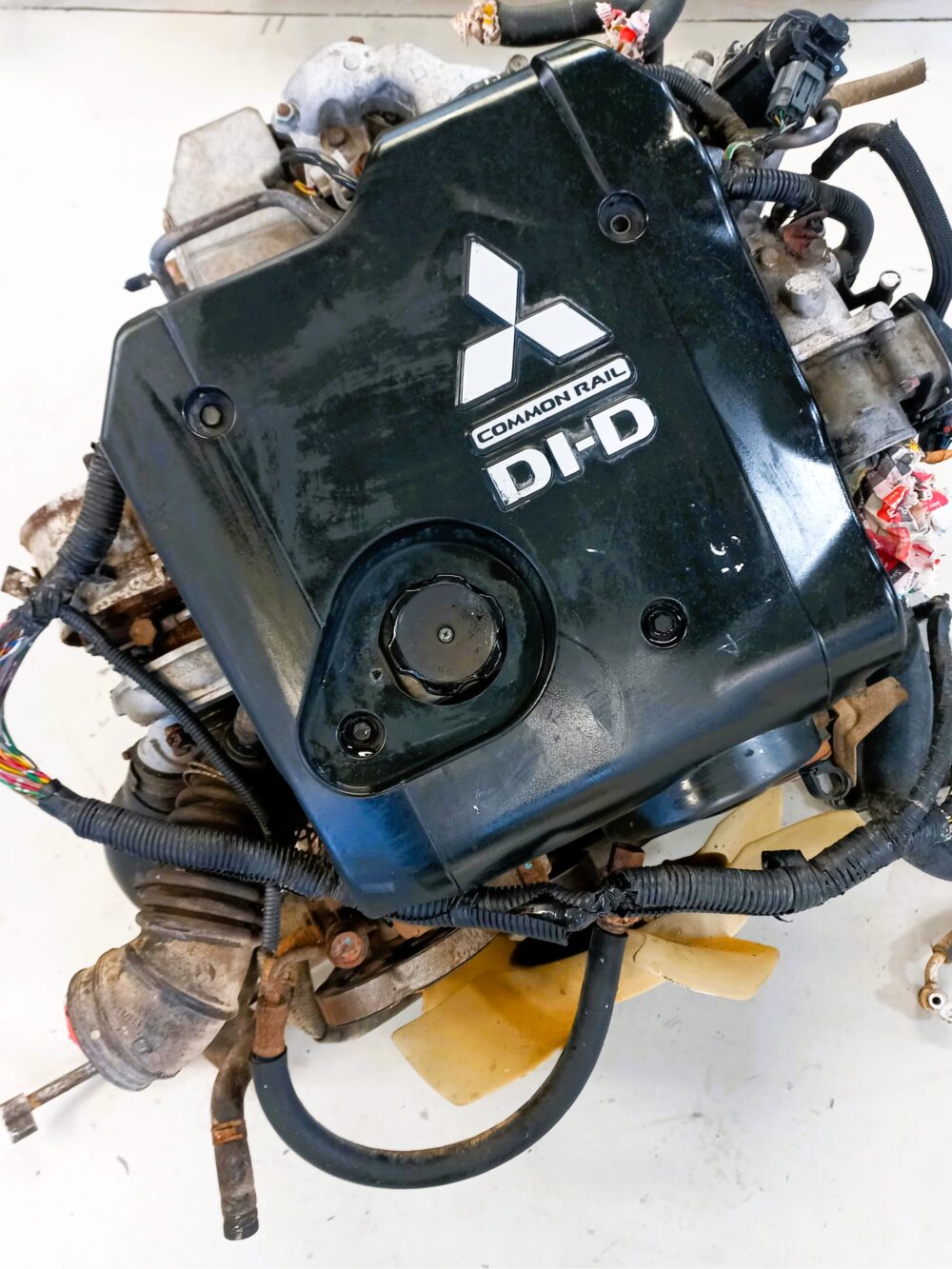 Mitsubishi L200/Pajero 2.5 Di-D Diesel Engine (4D56-UC) - Image 3