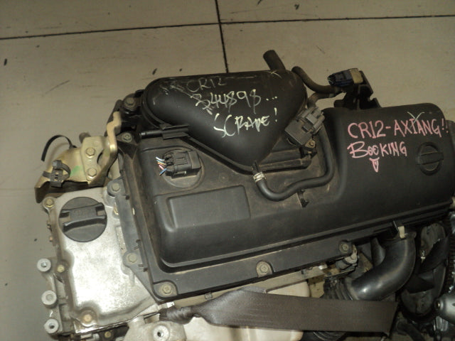 Nissan Micra 1.2 4 CYL Petrol Engine (CR12) - Image 3