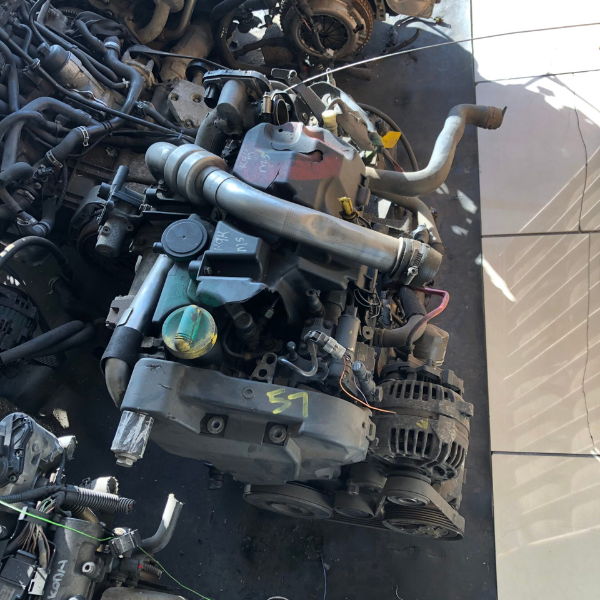 Nissan engine qashqai (k9k) 1.5 diesel