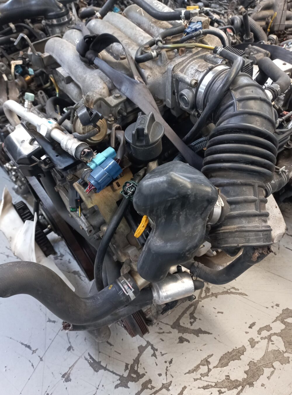 Nissan Pathfinder 3.5 V6 Petrol Engine (VQ35)
