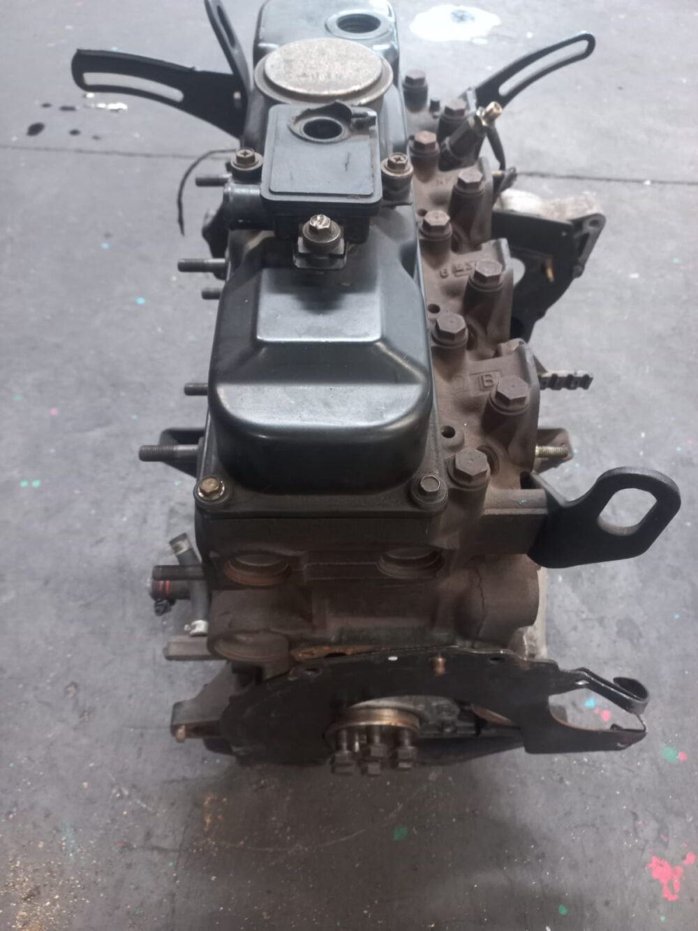 Nissan Hardbody 2.7 Diesel Head, Block &amp; Sump (Recon) (TD27T) - Image 4