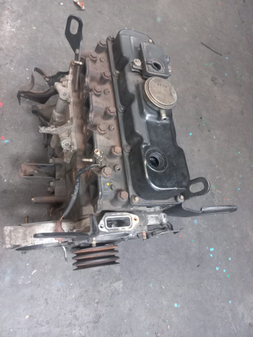 Nissan Hardbody 2.7 Diesel Head, Block &amp; Sump (Recon) (TD27T) - Image 3