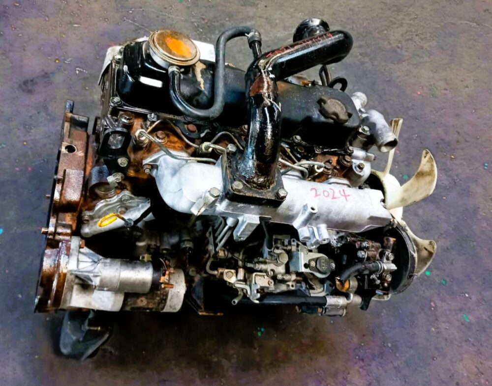 Nissan Hardbody 2.7 Non Turbo Diesel Engine (TD27)