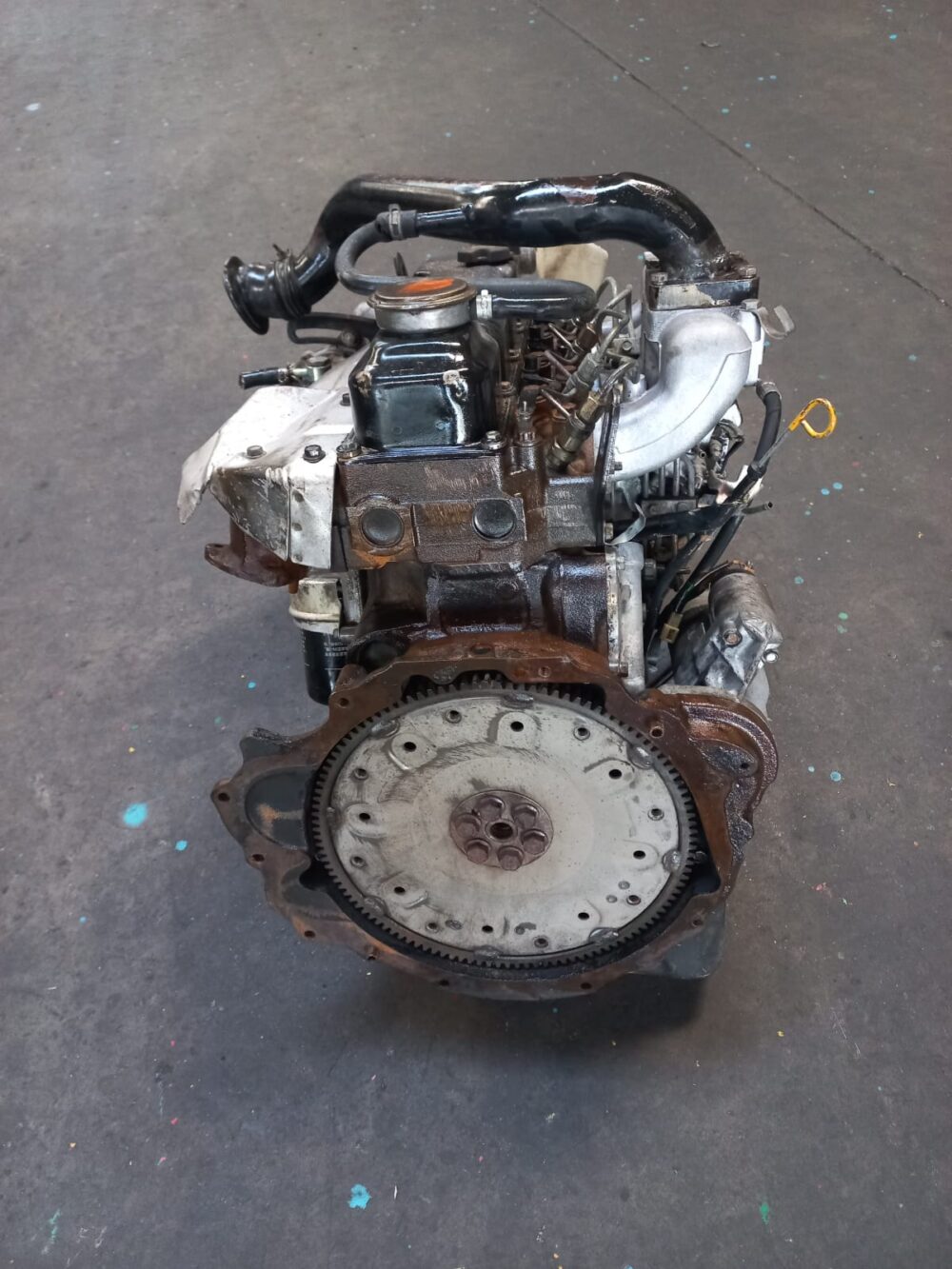 Nissan Hardbody 2.7 Non Turbo Diesel Engine (TD27) - Image 8