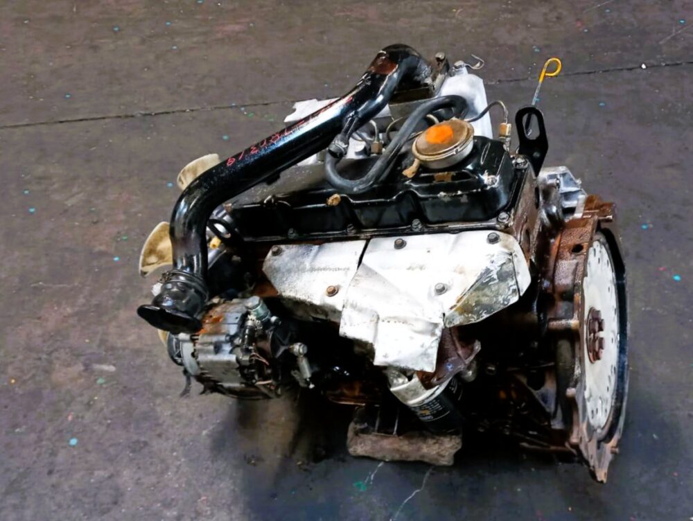 Nissan Hardbody 2.7 Non Turbo Diesel Engine (TD27) - Image 7
