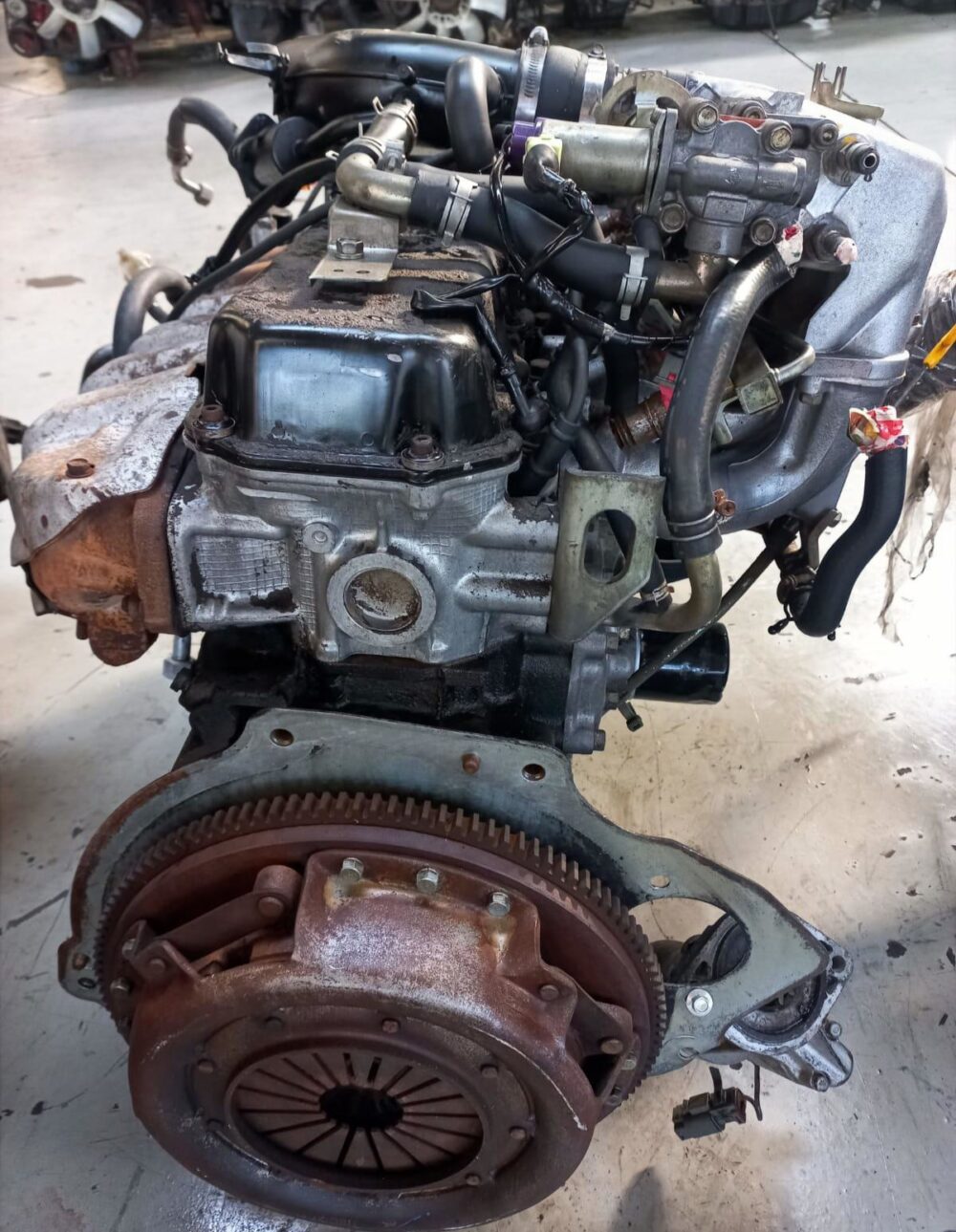 Nissan Patrol 4.2 Petrol Engine (TB42E)