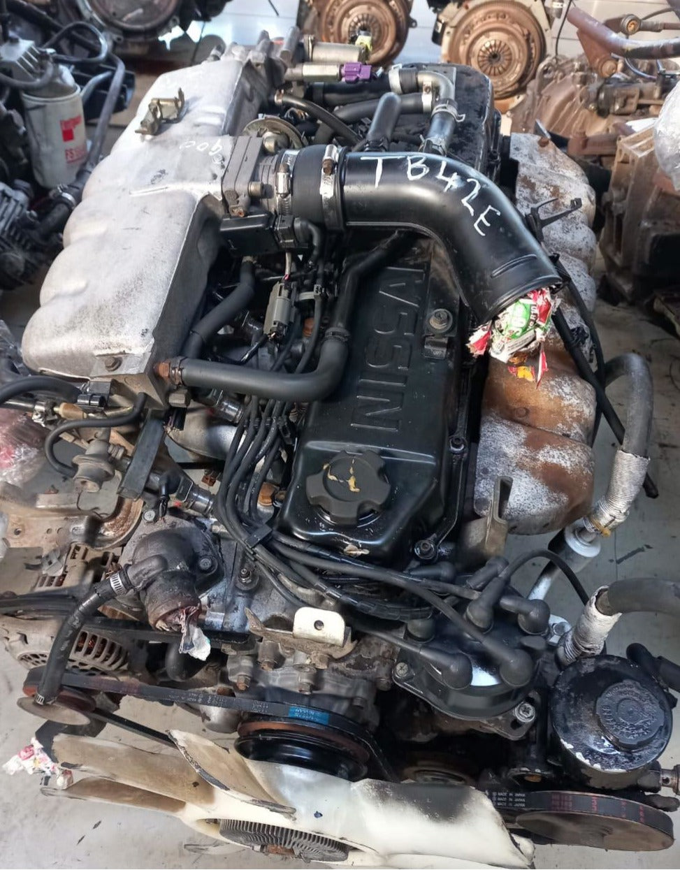 Nissan Patrol 4.2 Petrol Engine (TB42E) - Image 2