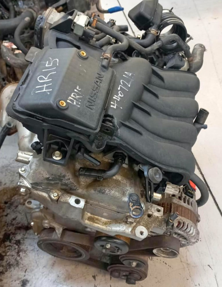 Nissan Tiida 1.5 4 Cylinder Petrol Engine (HR15) - Image 2