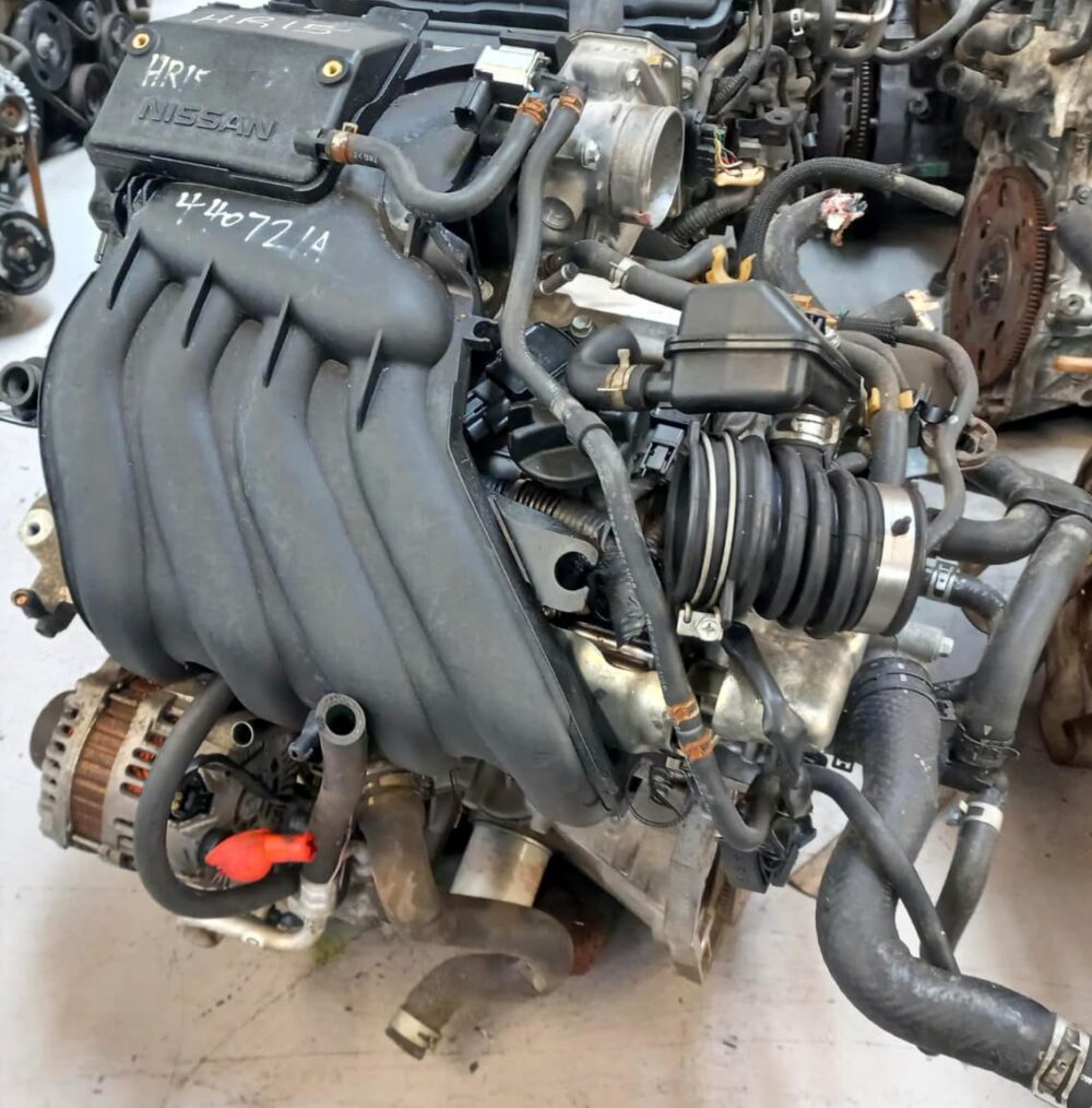 Nissan Tiida 1.5 4 Cylinder Petrol Engine (HR15) - Image 3