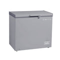 OBAC OBCF200 198L CHEST FREEZER SILVER