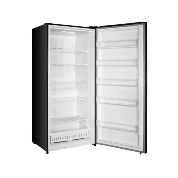 OBAC 603L OBUF650I Frost Free Upright Freezer Silver