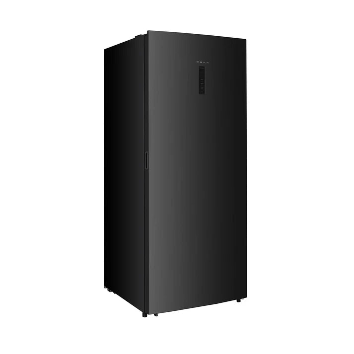 OBAC 603L OBUF650I Frost Free Upright Freezer Silver
