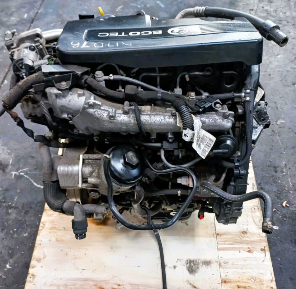 Opel Corsa 1.7 16v Diesel Engine (X17DTL) - Image 2