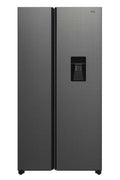 518L Nett No Frost Inverter Side-by-Side Refrigerator with Water Dispenser -Grey P692SBGWD