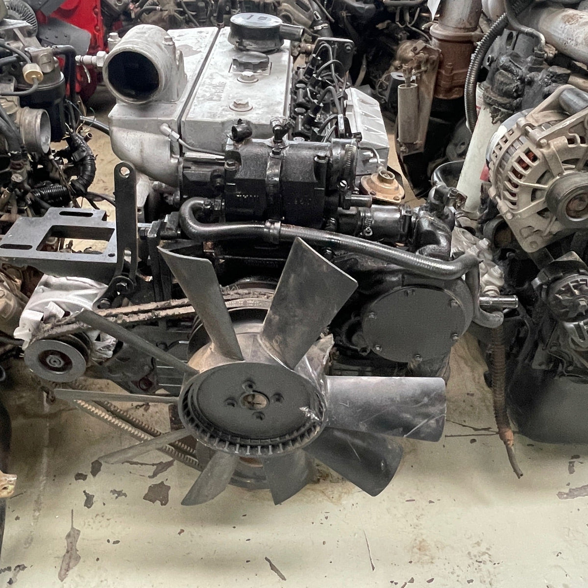 Perkins 1004 Turbo Diesel Engine - Image 2
