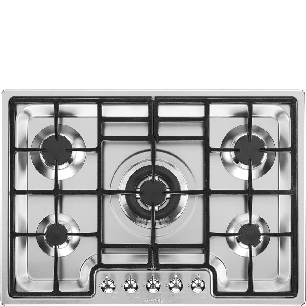 SMEG 75cm Gas Hob Classica Aesthetic PGF75SA