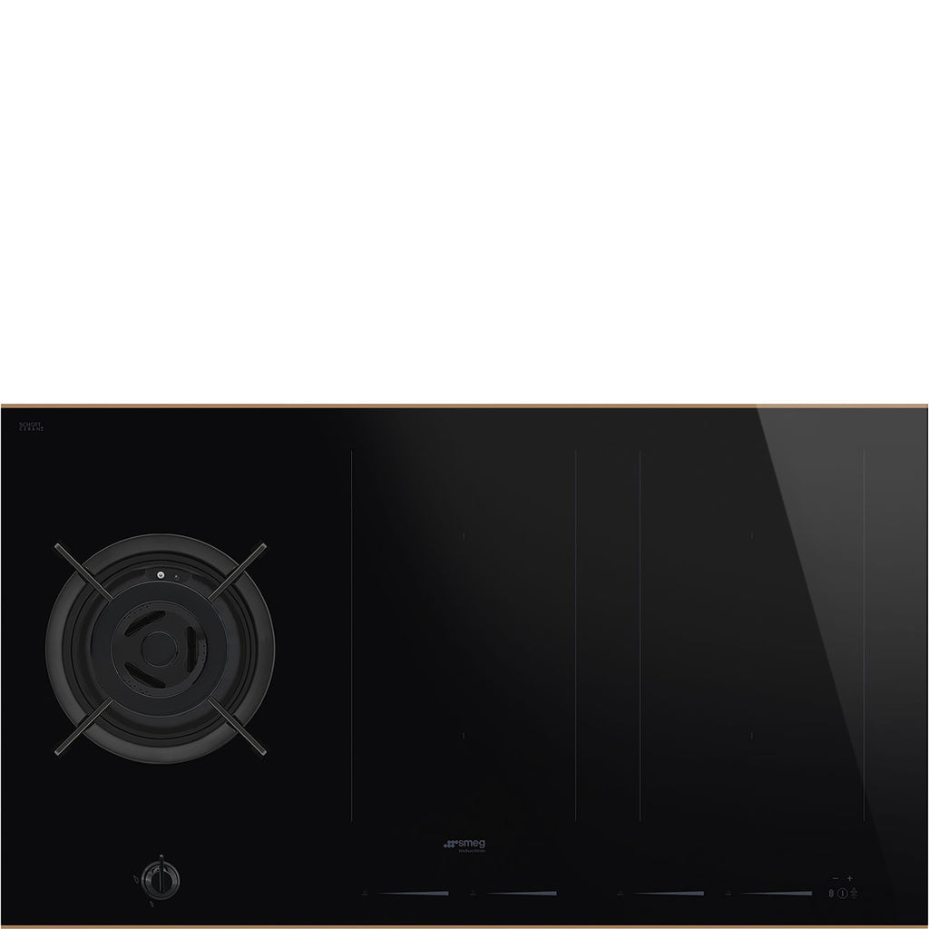 SMEG 90cm Dolce Stil Novo Mixed Hob PM6954R