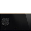 SMEG 90cm Dolce Stil Novo Mixed Hob PM6954R