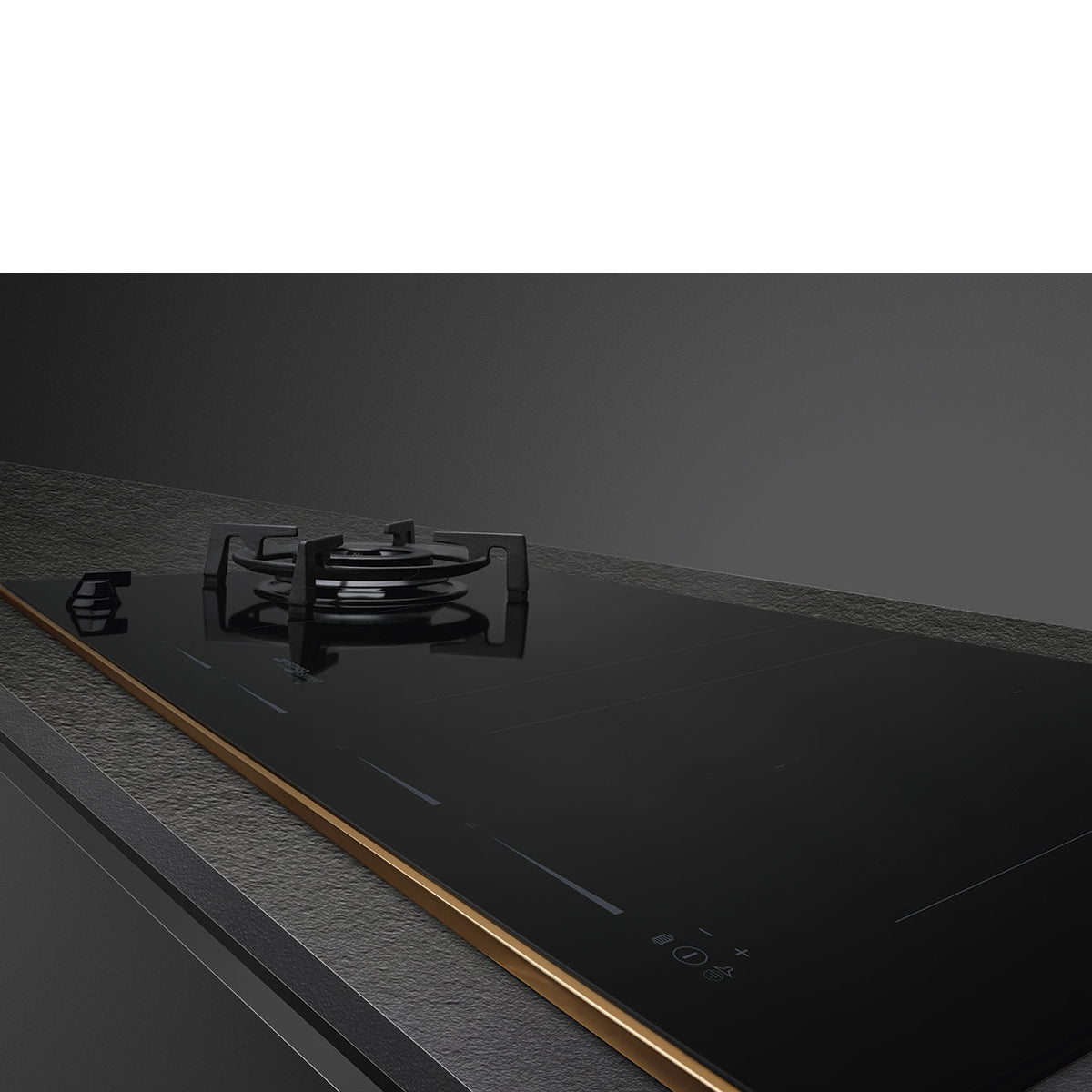 SMEG 90cm Dolce Stil Novo Mixed Hob PM6954R