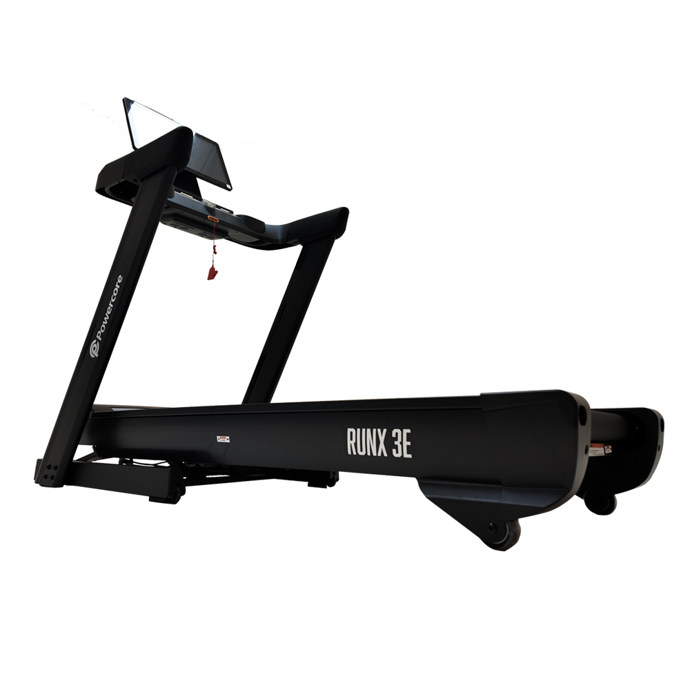 Powercore RunX 3E Treadmill - 4hp Touchscreen 22" (3 Year Warranty) - Image 6
