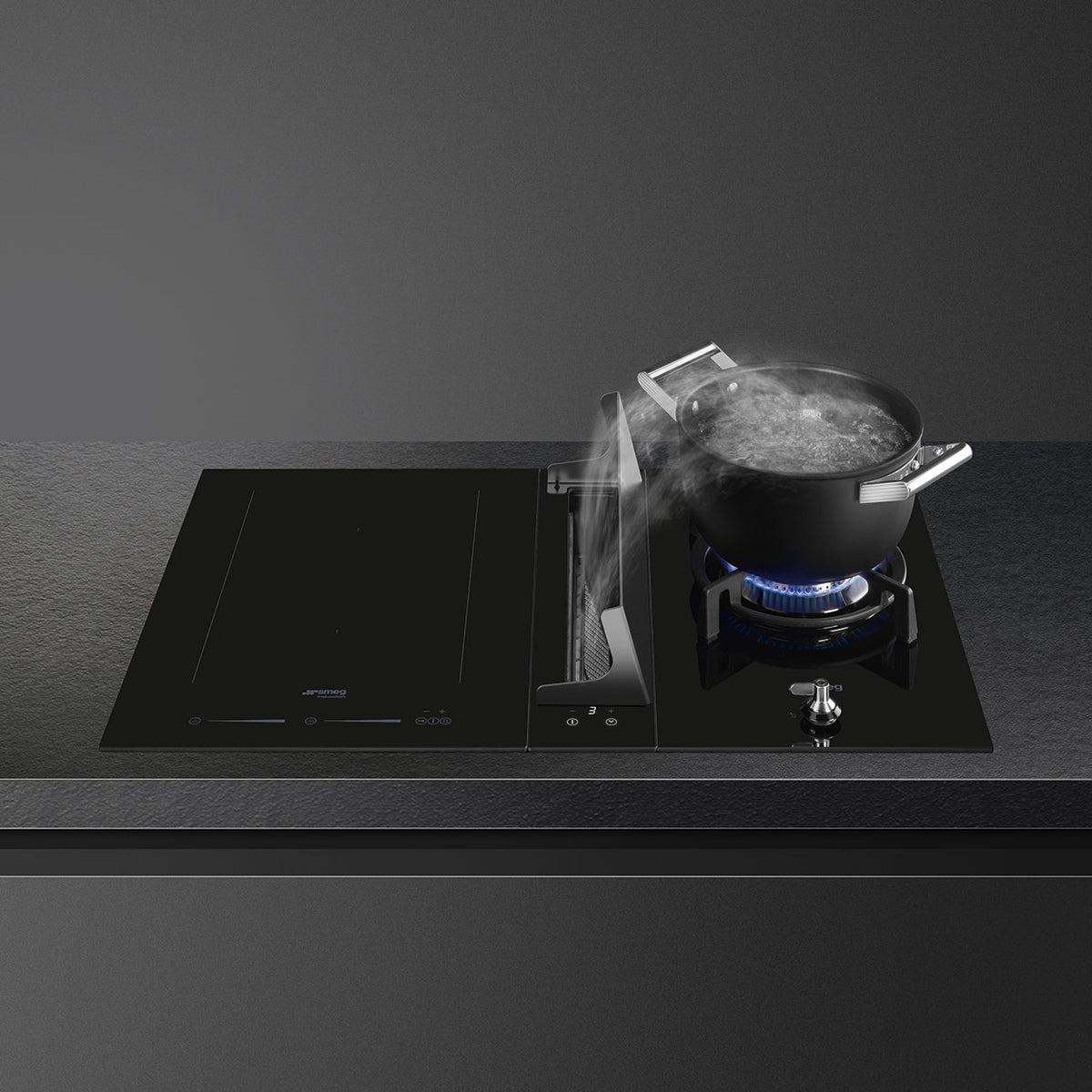 SMEG 30cm Classica Gas Hob PV331CN