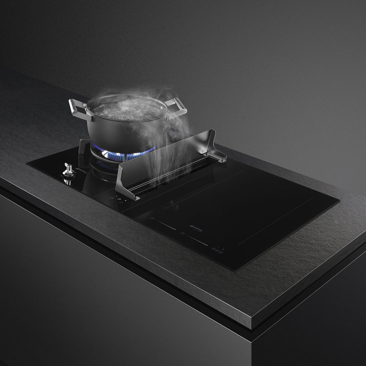 SMEG 30cm Classica Gas Hob PV331CN