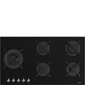 SMEG 90cm Classica Aesthetic Gas Hob PV395LNSA2