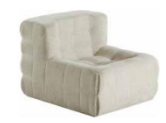 Contemporary Compressed Sofa - Image 2