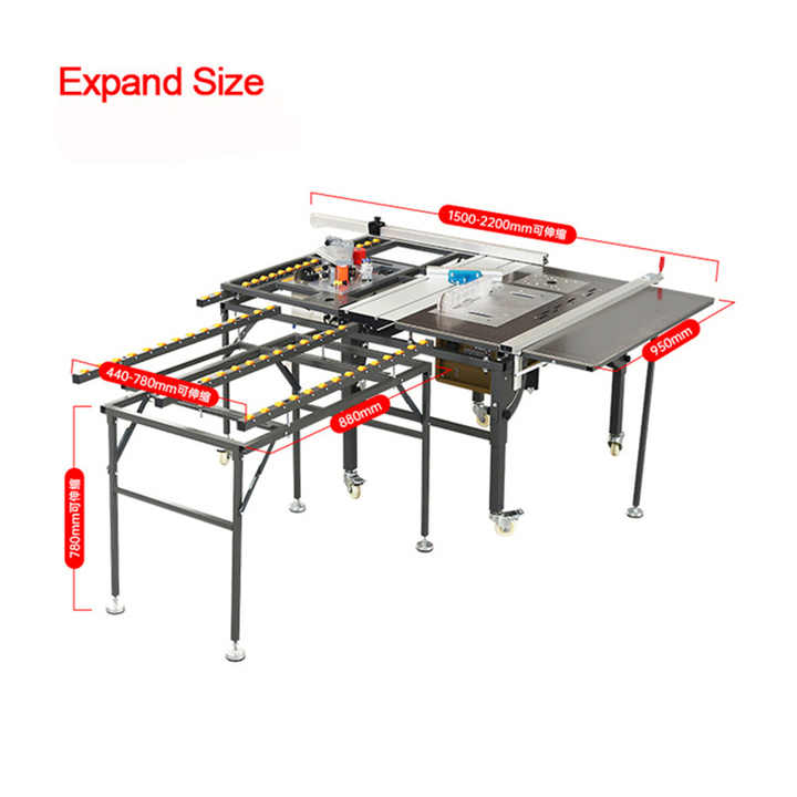 WJ-480 High Precision Panel Saw - Image 2