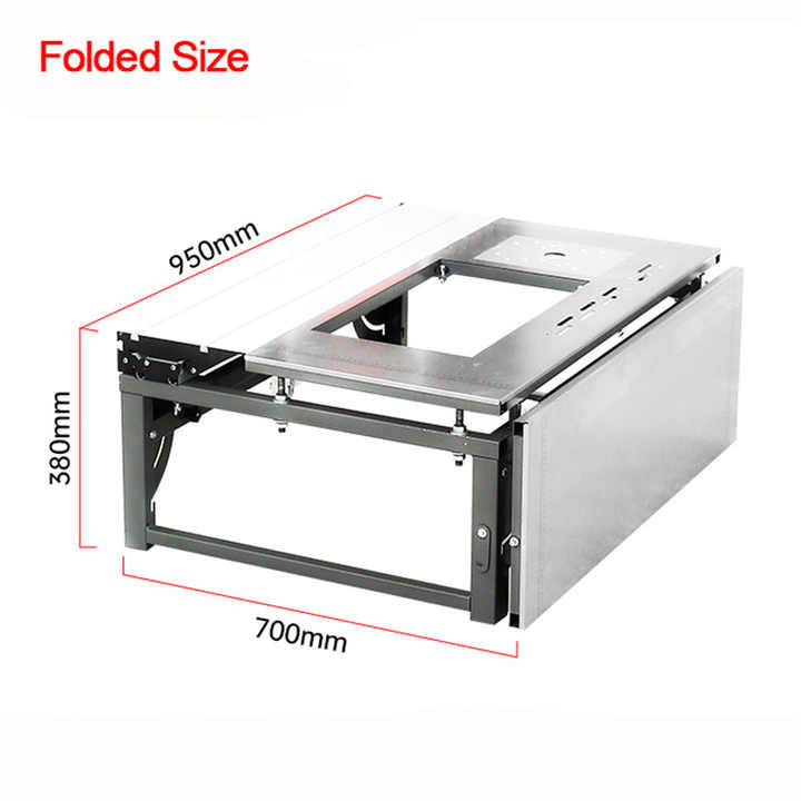 WJ-480 High Precision Panel Saw - Image 3