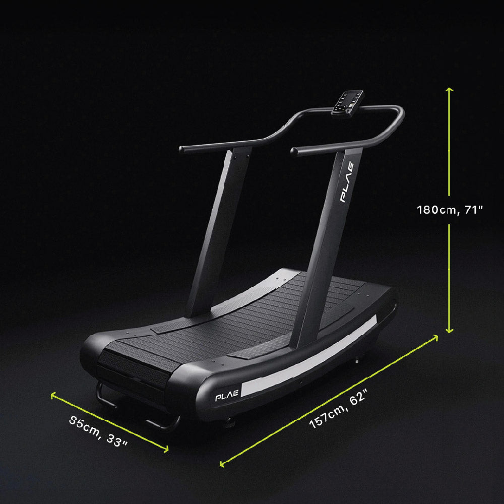 Plae ARC Curved Treadmill (5 Year Warranty) - Image 5