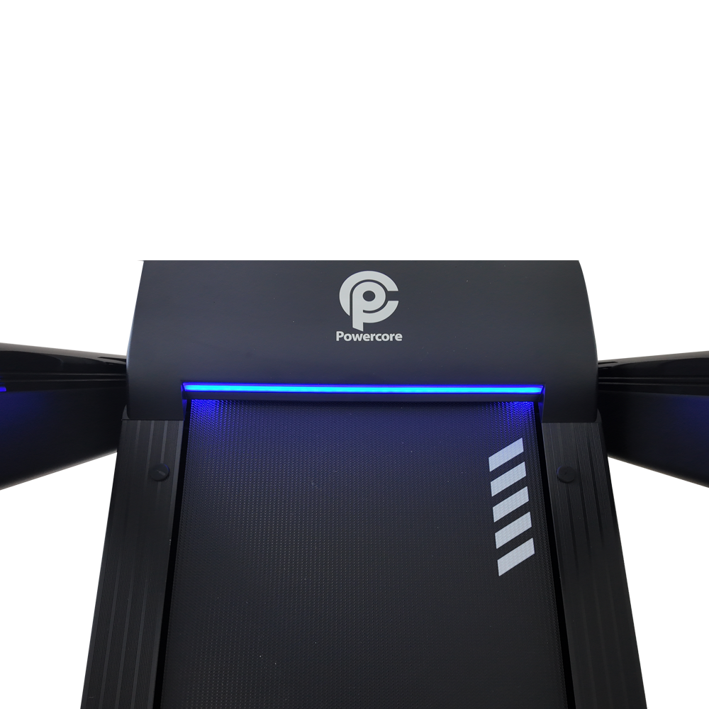 Powercore RunX 3E Treadmill - 4hp Touchscreen 22" (3 Year Warranty) - Image 5