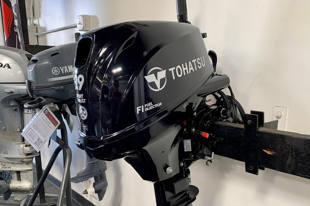 Pre-Owned Tohatsu 9.9hp Outboard | MFS9.9EEFS | 9120