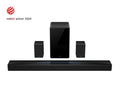TCL Pro 7.1.4CH Flagship Home Theater Soundbar with Wireless Rear Speakers Q85H