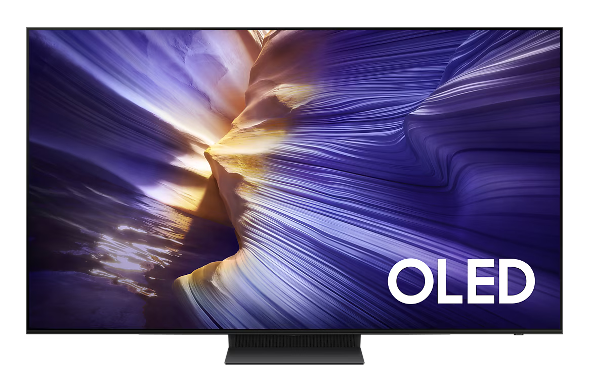 Samsung 55″ OLED S90F 4K Vision AI Smart TV QA55S90FAUXXA