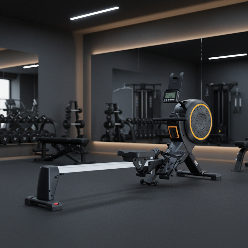 DKN Air Rower R-600 - Image 5