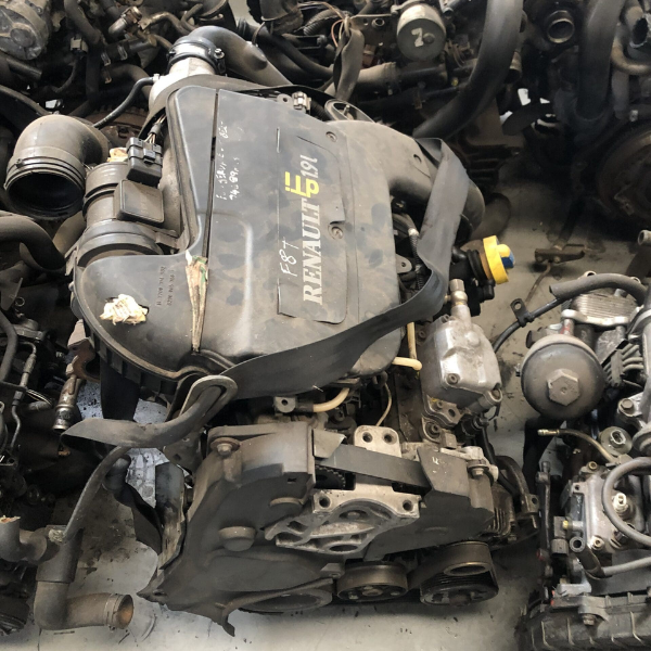 Renault Engine (F8T) 1.9 4CYL Petrol