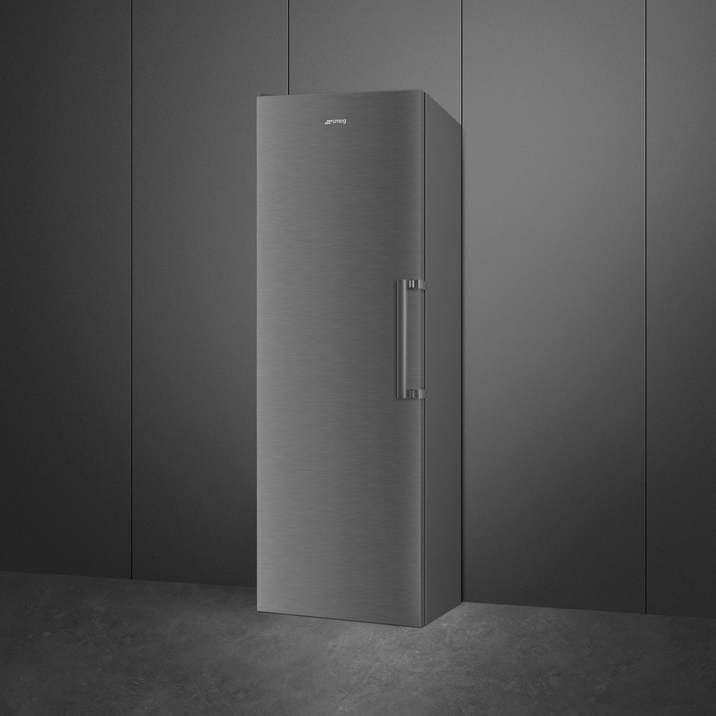 Smeg 60cm Dark Inox Freestanding Freezer – RF28KNZA