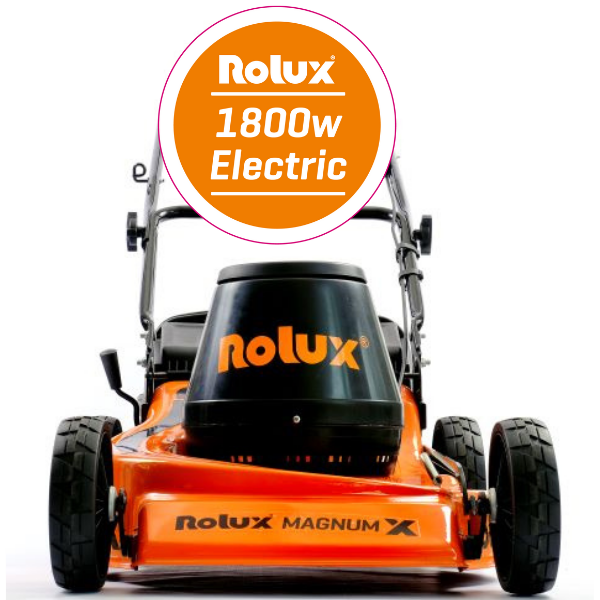 Rolux Magnum X Electric 1800W Lawnmower