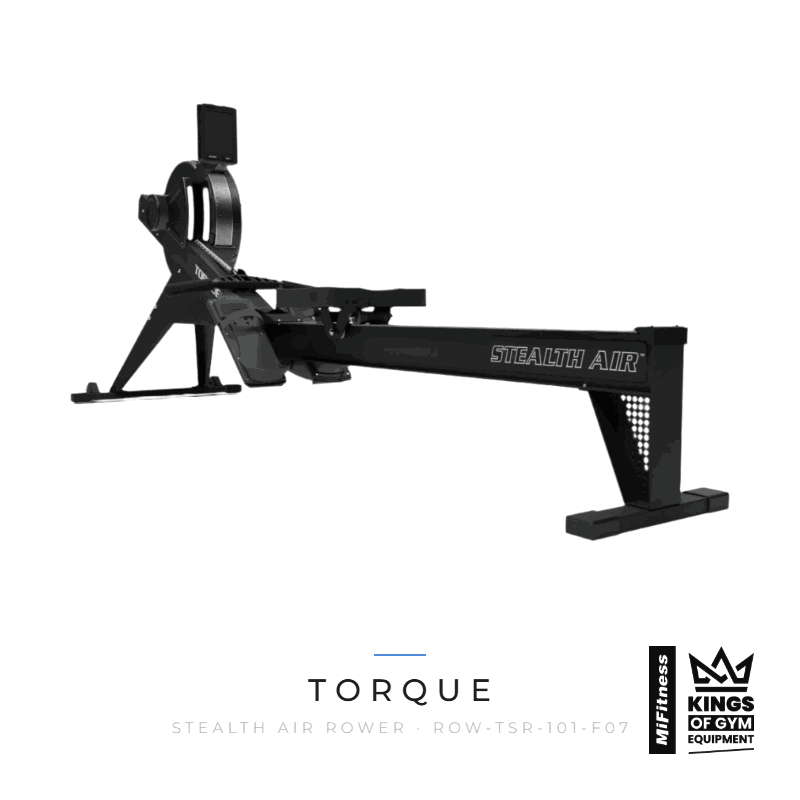 Torque USA Stealth Air Rower (10 Year Warranty) - Image 2