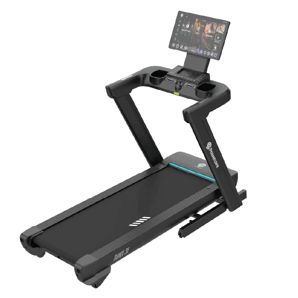 Powercore RunX 3E Treadmill - 4hp Touchscreen 22" (3 Year Warranty) - Image 9
