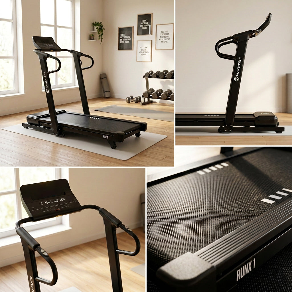 Powercore RunX 1 Home Treadmill (3 Year Warranty) - Image 7