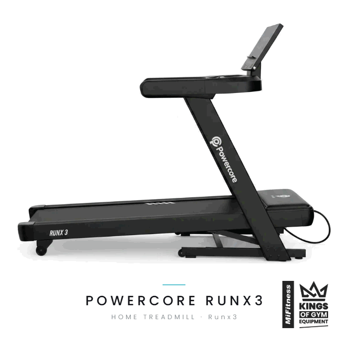 Powercore RunX 3 Home Treadmill (3 Year Warranty) - Image 2