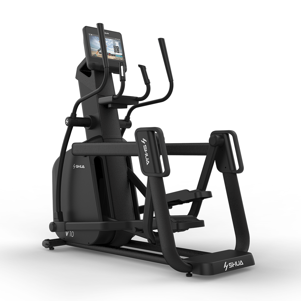 Shua S2 Commercial Elliptical Trainer - 15.6" Touch Screen (7 Year Warranty) - Image 6
