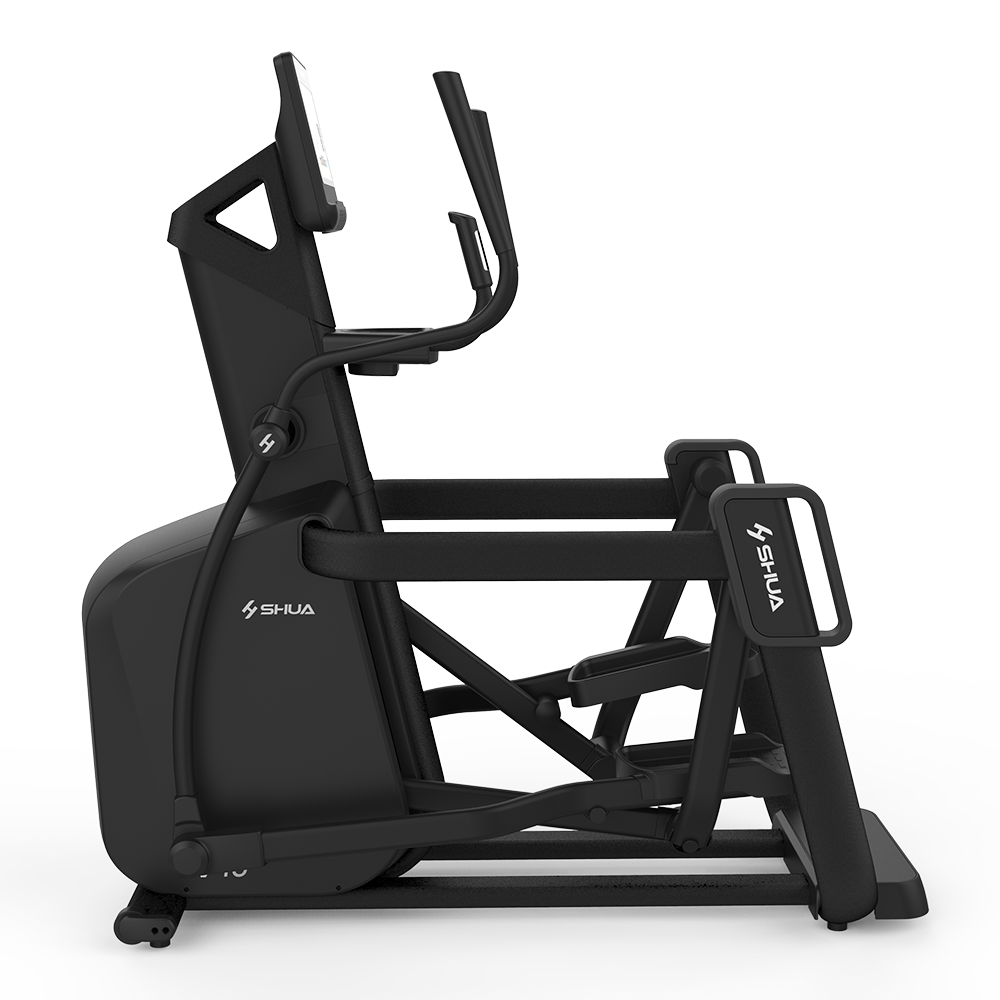 Shua S2 Commercial Elliptical Trainer - 15.6" Touch Screen (7 Year Warranty) - Image 5